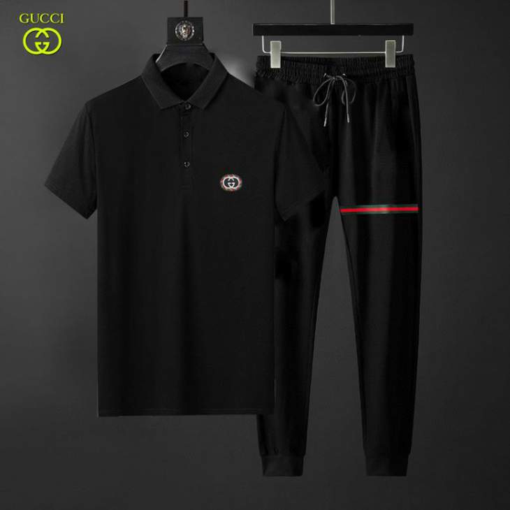 Picture of Gucci Shirt Pant Suits _SKUGucciM-3XL12yx1421605